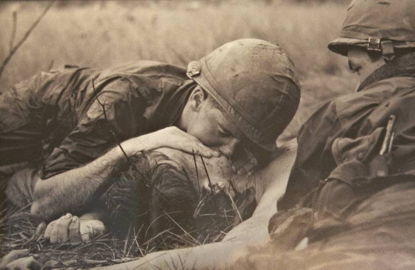 Фото со стены в музее войны Фото со стены в музее войны